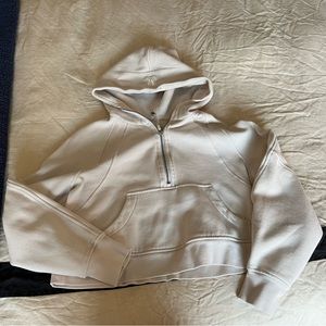 Lululemon Oversized 1/2 Zip Scuba